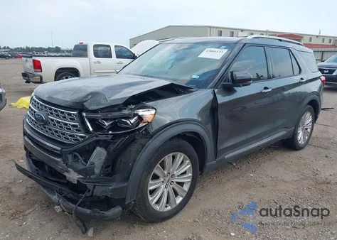 2020 Ford Explorer Limited z USA, uszkodzony, nr VIN 1FMSK7FHXLGA38951